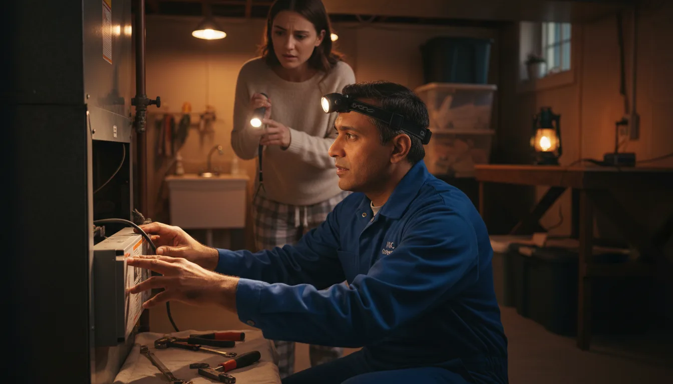 Emergency HVAC Repair in Hubert, NC near me · HVAC